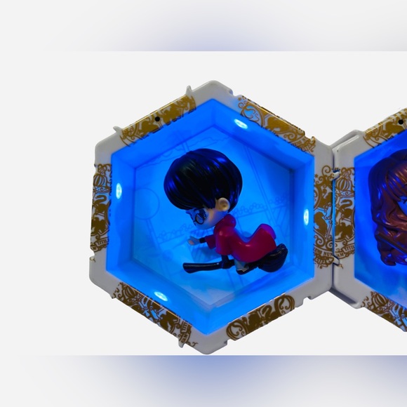 Wow! Pods Harry Potter Illuminating Hermione Granger & Harry Potter Wall Display - Picture 4 of 8